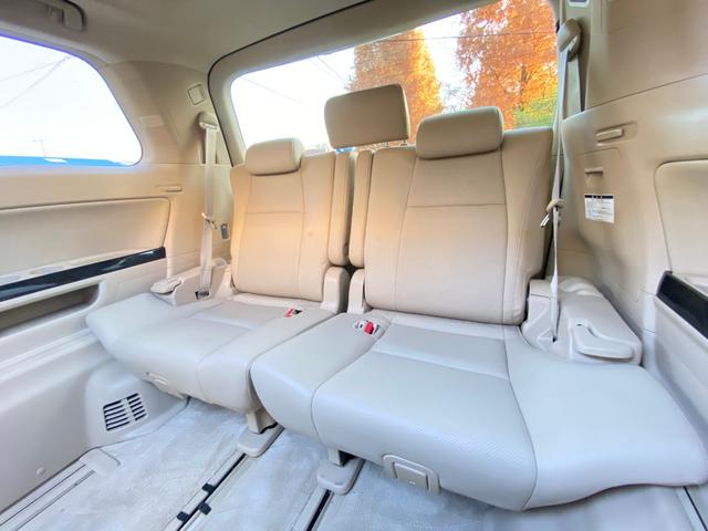 アルファード ３５０ＧＬパッケージ　後期　４ＷＤ　２．９万キロ　サンルーフ　本革シート　モデリスタ電動サイドステップ　メーカーナビ　リアエンターテイメント　パノラミックビューモニター　ＴＶ　ＣＤ／ＤＶＤ　ＢＴ音楽　ＥＴＣ　プレミアムサウンド　両側パワスラ　パワーバックドア（58枚目）