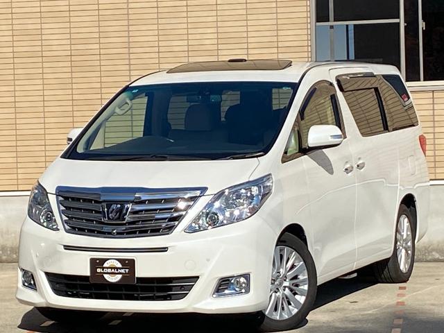 アルファード ３５０ＧＬパッケージ　後期　４ＷＤ　２．９万キロ　サンルーフ　本革シート　モデリスタ電動サイドステップ　メーカーナビ　リアエンターテイメント　パノラミックビューモニター　ＴＶ　ＣＤ／ＤＶＤ　ＢＴ音楽　ＥＴＣ　プレミアムサウンド　両側パワスラ　パワーバックドア（62枚目）