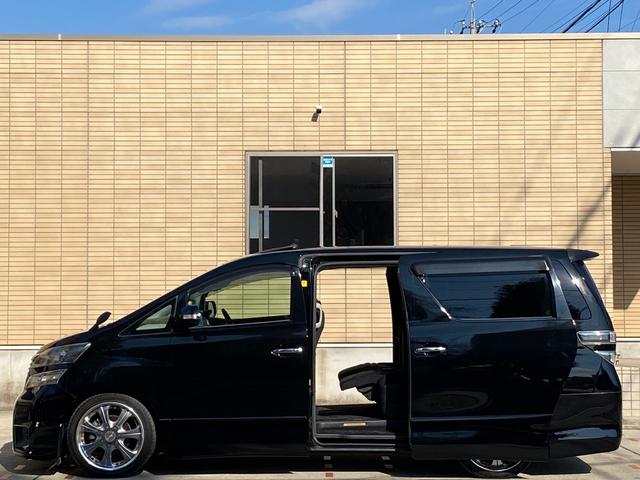 ヴェルファイア 3.5ZプラチナセレクションIIタイプゴールド 特別仕様車 サンルーフ ピュアスピリッツ19AW TEIN車高調 トヨタ純正ナビ 後席モニター バックカメラ TV CD/DVD 走行中OK BT音楽 ETC 両側パワスラ パワーバックドア クルーズコントロール(7枚目)