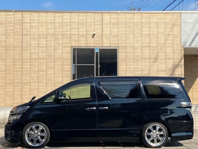 ヴェルファイア 3.5ZプラチナセレクションIIタイプゴールド 特別仕様車 サンルーフ ピュアスピリッツ19AW TEIN車高調 トヨタ純正ナビ 後席モニター バックカメラ TV CD/DVD 走行中OK BT音楽 ETC 両側パワスラ パワーバックドア クルーズコントロール(8枚目)
