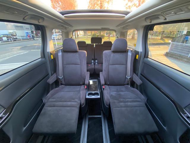 ヴェルファイア 3.5ZプラチナセレクションIIタイプゴールド 特別仕様車 サンルーフ ピュアスピリッツ19AW TEIN車高調 トヨタ純正ナビ 後席モニター バックカメラ TV CD/DVD 走行中OK BT音楽 ETC 両側パワスラ パワーバックドア クルーズコントロール(10枚目)