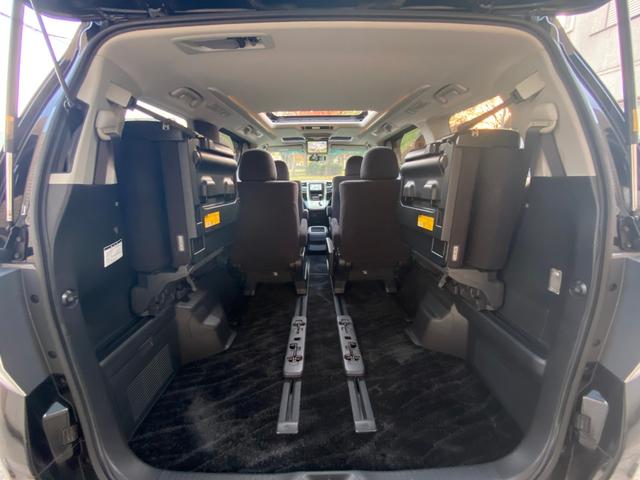 ヴェルファイア 3.5ZプラチナセレクションIIタイプゴールド 特別仕様車 サンルーフ ピュアスピリッツ19AW TEIN車高調 トヨタ純正ナビ 後席モニター バックカメラ TV CD/DVD 走行中OK BT音楽 ETC 両側パワスラ パワーバックドア クルーズコントロール(18枚目)