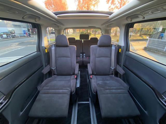 ヴェルファイア 3.5ZプラチナセレクションIIタイプゴールド 特別仕様車 サンルーフ ピュアスピリッツ19AW TEIN車高調 トヨタ純正ナビ 後席モニター バックカメラ TV CD/DVD 走行中OK BT音楽 ETC 両側パワスラ パワーバックドア クルーズコントロール(23枚目)