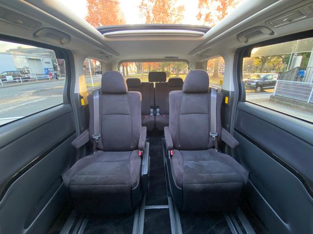 ヴェルファイア 3.5ZプラチナセレクションIIタイプゴールド 特別仕様車 サンルーフ ピュアスピリッツ19AW TEIN車高調 トヨタ純正ナビ 後席モニター バックカメラ TV CD/DVD 走行中OK BT音楽 ETC 両側パワスラ パワーバックドア クルーズコントロール(24枚目)