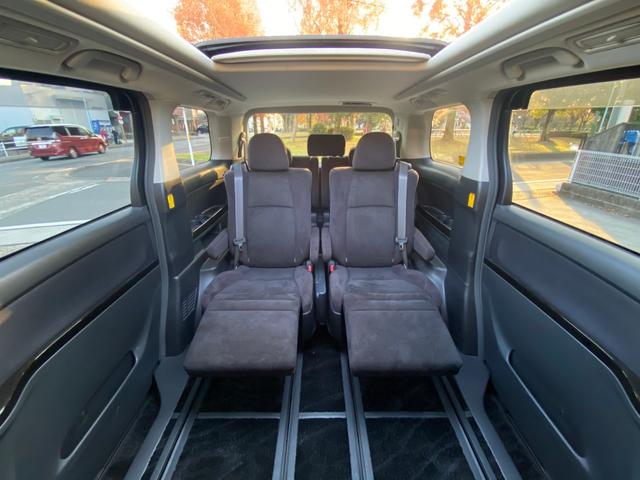 ヴェルファイア 3.5ZプラチナセレクションIIタイプゴールド 特別仕様車 サンルーフ ピュアスピリッツ19AW TEIN車高調 トヨタ純正ナビ 後席モニター バックカメラ TV CD/DVD 走行中OK BT音楽 ETC 両側パワスラ パワーバックドア クルーズコントロール(25枚目)