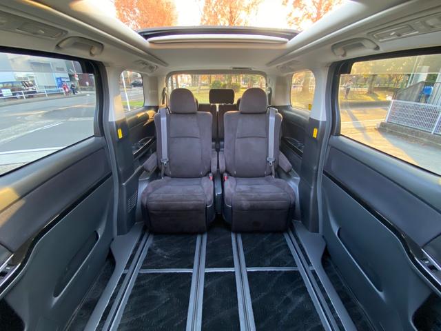 ヴェルファイア 3.5ZプラチナセレクションIIタイプゴールド 特別仕様車 サンルーフ ピュアスピリッツ19AW TEIN車高調 トヨタ純正ナビ 後席モニター バックカメラ TV CD/DVD 走行中OK BT音楽 ETC 両側パワスラ パワーバックドア クルーズコントロール(26枚目)