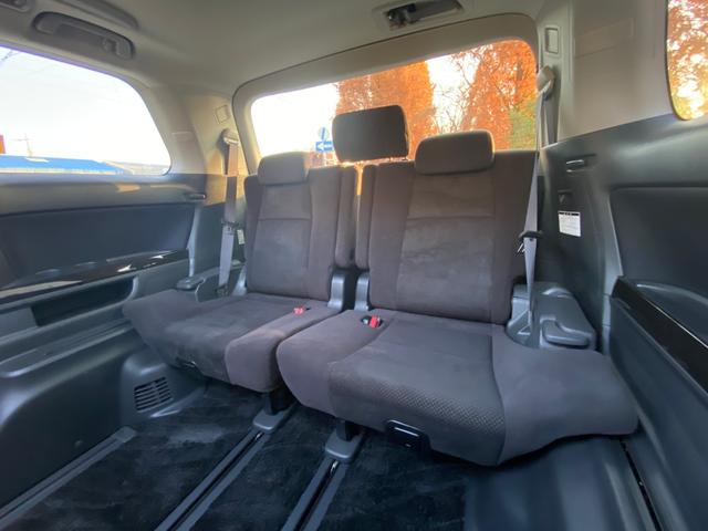 ヴェルファイア 3.5ZプラチナセレクションIIタイプゴールド 特別仕様車 サンルーフ ピュアスピリッツ19AW TEIN車高調 トヨタ純正ナビ 後席モニター バックカメラ TV CD/DVD 走行中OK BT音楽 ETC 両側パワスラ パワーバックドア クルーズコントロール(47枚目)