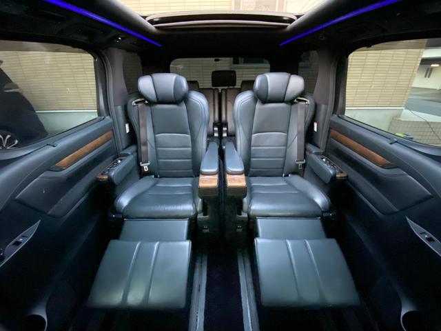 アルファード 3.5エグゼクティブラウンジ サンルーフ 黒本革 モデリスタ フルエアロ メーカーナビ リアエンターテイメント JBLサウンド パノラミックビューモニター TV CD/DVD 走行中OK BT音楽 ETC 両側パワスラ パワーバックドア トヨタセーフティーセンス(22枚目)