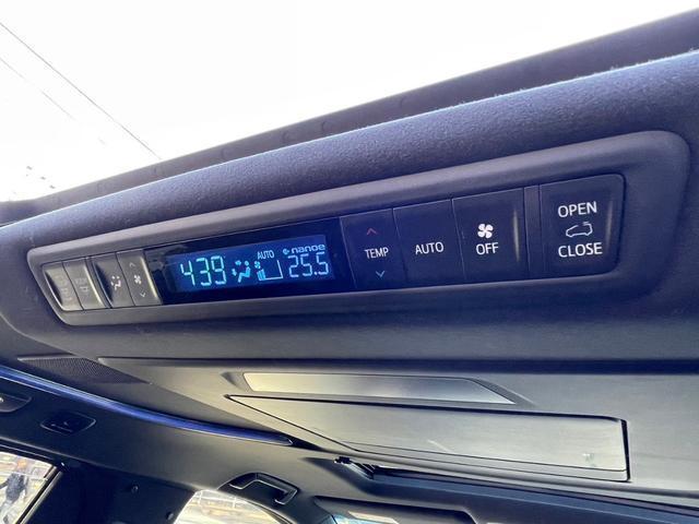 アルファード 3.5エグゼクティブラウンジ サンルーフ 黒本革 モデリスタ フルエアロ メーカーナビ リアエンターテイメント JBLサウンド パノラミックビューモニター TV CD/DVD 走行中OK BT音楽 ETC 両側パワスラ パワーバックドア トヨタセーフティーセンス(25枚目)