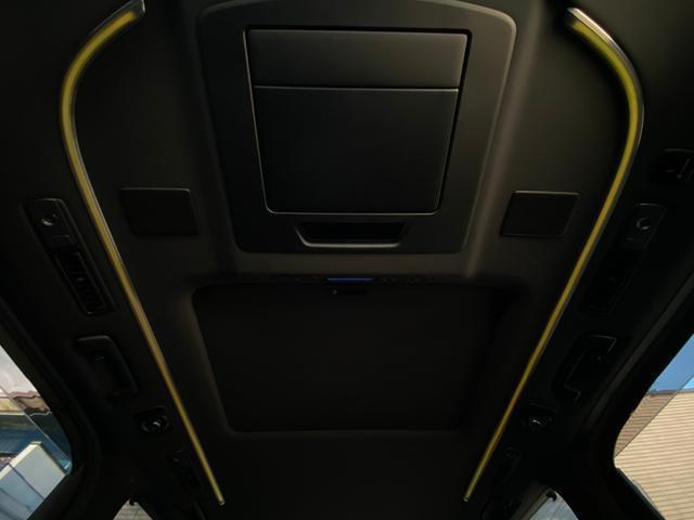 アルファード 3.5エグゼクティブラウンジ サンルーフ 黒本革 モデリスタ フルエアロ メーカーナビ リアエンターテイメント JBLサウンド パノラミックビューモニター TV CD/DVD 走行中OK BT音楽 ETC 両側パワスラ パワーバックドア トヨタセーフティーセンス(31枚目)