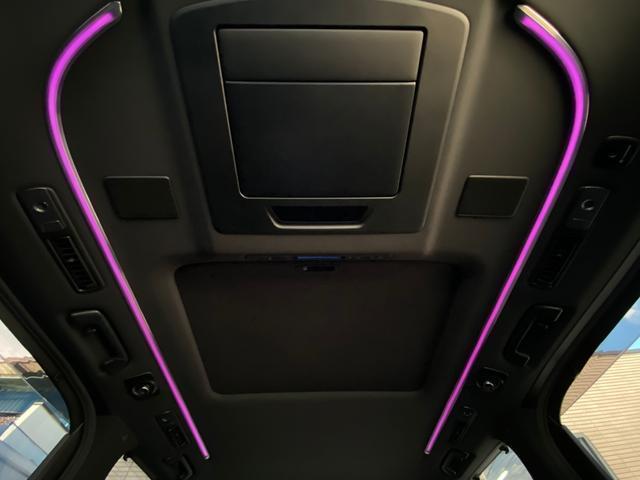 アルファード 3.5エグゼクティブラウンジ サンルーフ 黒本革 モデリスタ フルエアロ メーカーナビ リアエンターテイメント JBLサウンド パノラミックビューモニター TV CD/DVD 走行中OK BT音楽 ETC 両側パワスラ パワーバックドア トヨタセーフティーセンス(33枚目)