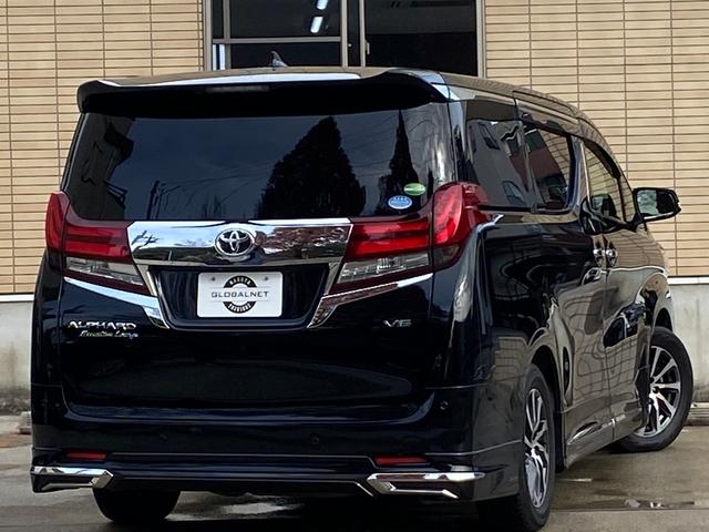 アルファード 3.5エグゼクティブラウンジ サンルーフ 黒本革 モデリスタ フルエアロ メーカーナビ リアエンターテイメント JBLサウンド パノラミックビューモニター TV CD/DVD 走行中OK BT音楽 ETC 両側パワスラ パワーバックドア トヨタセーフティーセンス(39枚目)