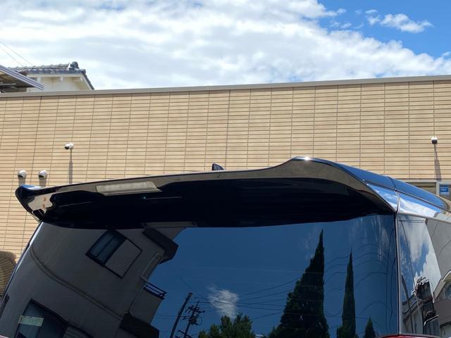 アルファード 3.5エグゼクティブラウンジ サンルーフ 黒本革 モデリスタ フルエアロ メーカーナビ リアエンターテイメント JBLサウンド パノラミックビューモニター TV CD/DVD 走行中OK BT音楽 ETC 両側パワスラ パワーバックドア トヨタセーフティーセンス(41枚目)