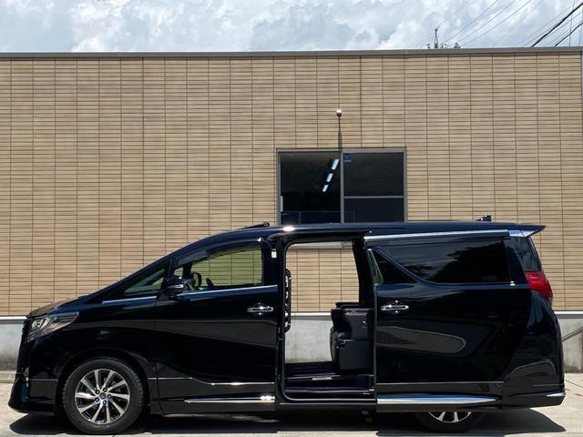 アルファード 3.5エグゼクティブラウンジ サンルーフ 黒本革 モデリスタ フルエアロ メーカーナビ リアエンターテイメント JBLサウンド パノラミックビューモニター TV CD/DVD 走行中OK BT音楽 ETC 両側パワスラ パワーバックドア トヨタセーフティーセンス(42枚目)