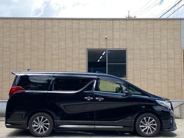 アルファード 3.5エグゼクティブラウンジ サンルーフ 黒本革 モデリスタ フルエアロ メーカーナビ リアエンターテイメント JBLサウンド パノラミックビューモニター TV CD/DVD 走行中OK BT音楽 ETC 両側パワスラ パワーバックドア トヨタセーフティーセンス(46枚目)