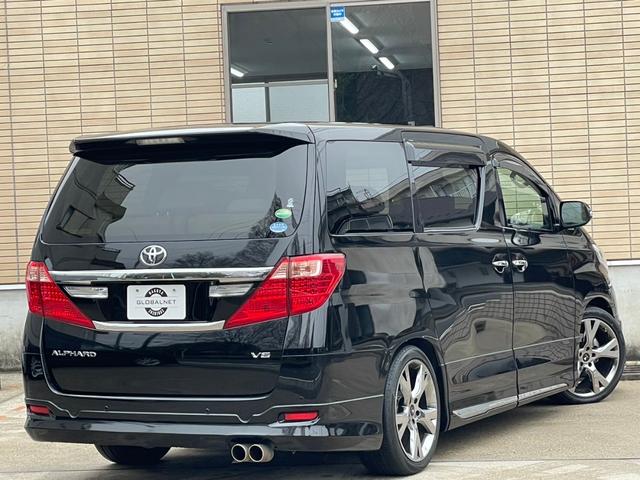 アルファード ３５０ＧＬパッケージ　後期型　４ＷＤ　サンルーフ　本革シート　モデリスタフルエアロ／グリル／１９インチＡＷ　ローダウン　メーカーナビ　リアエンターテイメント　バックカメラ　ＴＶ　ＣＤ／ＤＶＤ　ＢＴ音楽　ＥＴＣ　プレミアムサウンド　両側パワスラ　パワーバックドア（68枚目）