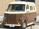 ＰＡ　ハイルーフ　フレンチバス仕様　オートマ車　軽自動車　フレンチバス仕様　アイブロー付　内外装カスタム　レトロバス　両側スライドドア　革調シートカバー　メモリーナビ　地デジＴＶ　Ｂｌｕｅｔｏｏｔｈ音楽　ＥＴＣ　移動販売車　キャルカスタム　軽自動車　オートマ（34枚目）