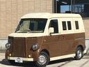 ＰＡ　ハイルーフ　フレンチバス仕様　オートマ車　軽自動車　フレンチバス仕様　アイブロー付　内外装カスタム　レトロバス　両側スライドドア　革調シートカバー　メモリーナビ　地デジＴＶ　Ｂｌｕｅｔｏｏｔｈ音楽　ＥＴＣ　移動販売車　キャルカスタム　軽自動車　オートマ（37枚目）