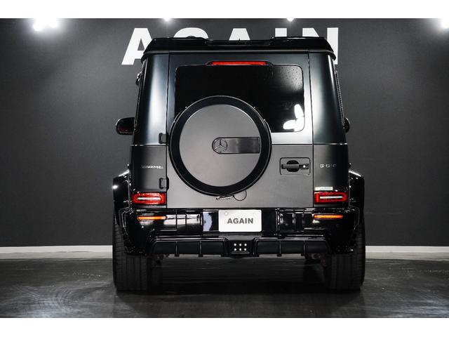 Ｇ６３　エディション１／ＷＡＬＤカスタム／エアロ／ボンネット／オーバーフェンダー／２４ＡＷ／エディション１専用エクステリア／ナビ／ＴＶ／ＥＴＣ／Ｂカメラ／Ｂｌｕｅｔｏｏｔｈ／３６０カメラ／ブルメスターサウンド(9枚目)