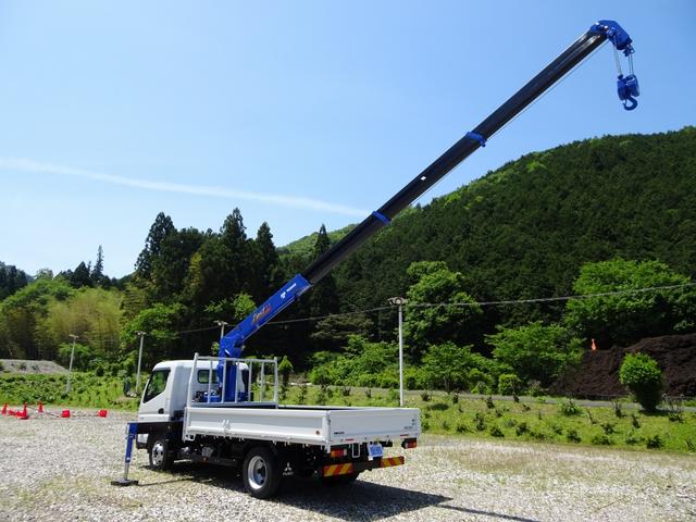 三菱ふそう キャンター 4段クレーン付 タダノ 三菱ふそう キャンター 4段クレーン付 タダノ