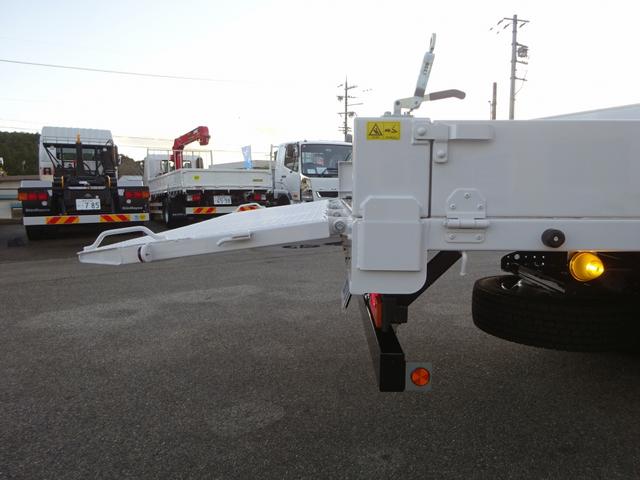 キャンター 　一般型積載車　タダノ　スーパーセルフローダ　スライドローダー　農機建機運搬　３．８ｔ積み　ワイド　ボディ長約５．１ｍ　ウインチ　１７５馬力（30枚目）