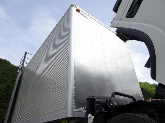 エルフトラック 　アルミバン　バーチカルゲート　垂直ゲート　ケーテー自動車工業　リフト上昇高約３．９ｍ　ＰＧラジコン　ワイド　ロング　２．１トン積載　スムーサーＥｘ（16枚目）