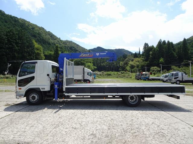 三菱 ファイター 増トン 4段クレーン付 タダノ製 7.7トン 三菱 ファイター 増トン 4段クレーン付 タダノ製 7.7トン