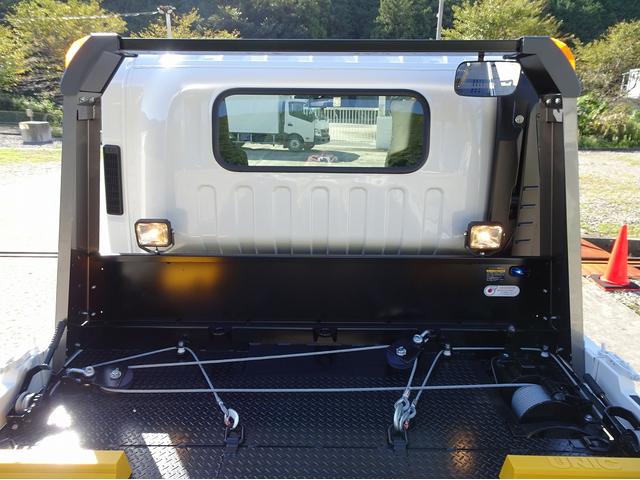 タイタントラック  積載車 セーフティローダー 車載専用車 3350kg積載 ワイド 荷台長5.7m 古河ユニック NEO5 ウインチ ラジコン付 エルフOEM AT車(14枚目)