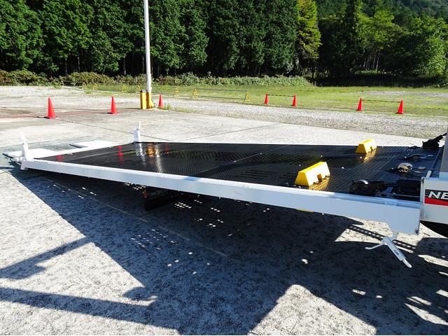 タイタントラック  積載車 セーフティローダー 車載専用車 3350kg積載 ワイド 荷台長5.7m 古河ユニック NEO5 ウインチ ラジコン付 エルフOEM AT車(27枚目)