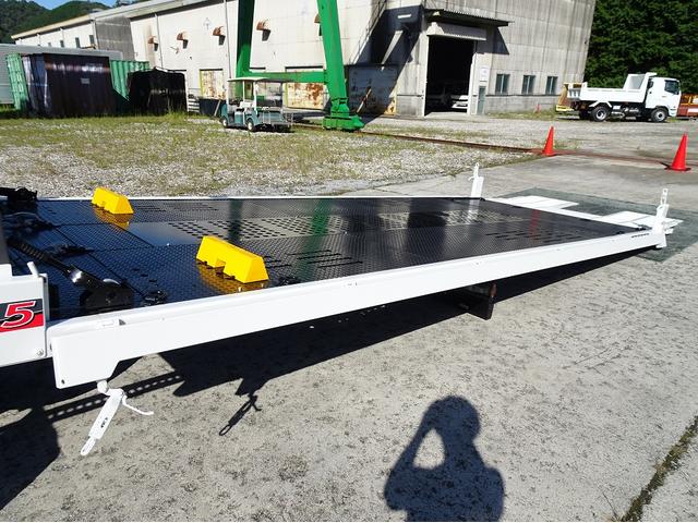 タイタントラック  積載車 セーフティローダー 車載専用車 3350kg積載 ワイド 荷台長5.7m 古河ユニック NEO5 ウインチ ラジコン付 エルフOEM AT車(28枚目)