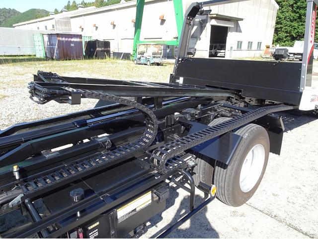 タイタントラック  積載車 セーフティローダー 車載専用車 3350kg積載 ワイド 荷台長5.7m 古河ユニック NEO5 ウインチ ラジコン付 エルフOEM AT車(35枚目)