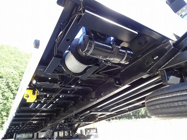 タイタントラック  積載車 セーフティローダー 車載専用車 3350kg積載 ワイド 荷台長5.7m 古河ユニック NEO5 ウインチ ラジコン付 エルフOEM AT車(36枚目)