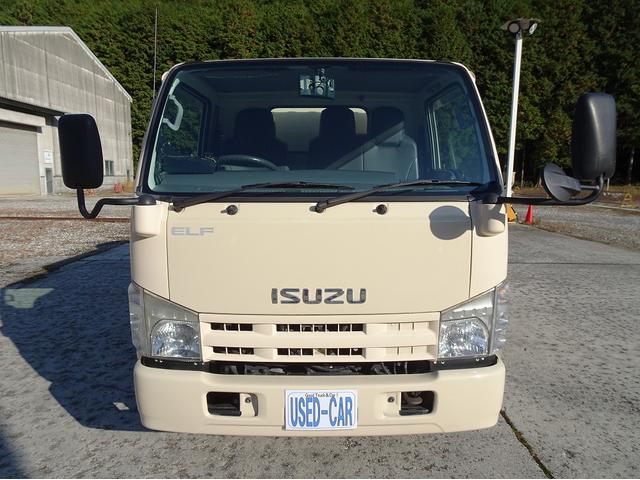 エルフトラック 　回転ダンプ式パッカー　５．１ｍ３　フジマイティー製　３．４トン積載　汚水タンク付　標準幅　１０尺規格車　アドブルー不要　１５０馬力（49枚目）