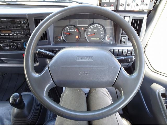 エルフトラック 　回転ダンプ式パッカー　５．１ｍ３　フジマイティー製　３．４トン積載　汚水タンク付　標準幅　１０尺規格車　アドブルー不要　１５０馬力（56枚目）