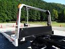 積載車 セーフティローダー 車載専用車 3350kg積載 ワイド 荷台長5.7m 古河ユニック NEO5 ウインチ ラジコン付 エルフOEM AT車(30枚目)