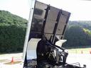 　土砂ダンプ　電動コボレーン付　極東開発工業製　３．６トン積載　標準幅　ベッドレス　ショートキャブ　角底　強化一方開　容積約２．２４ｍ３　１９０馬力（19枚目）