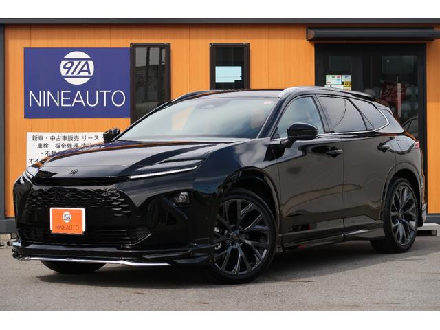 クラウンエステート Z モデリスタエアロ パノラマルーフ 茶革シート シートヒーター シートエアコン 全周囲カメラ ドラレコ前後 デジタルインナーミラー Bluetooth ETC2.0 HUD BSM 純正21インチAW(2枚目)