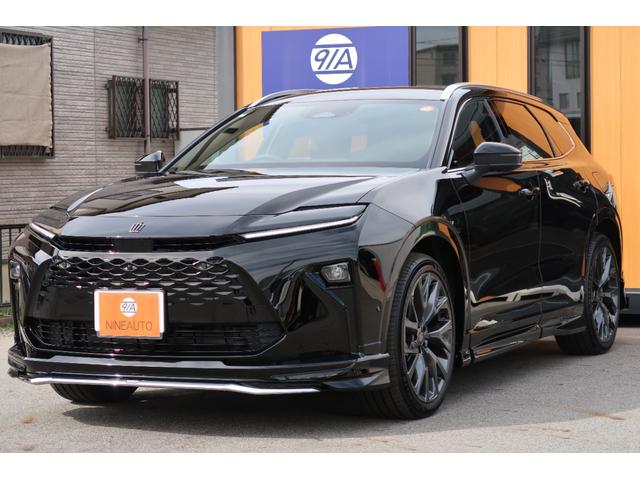 クラウンエステート Z モデリスタエアロ パノラマルーフ 茶革シート シートヒーター シートエアコン 全周囲カメラ ドラレコ前後 デジタルインナーミラー Bluetooth ETC2.0 HUD BSM 純正21インチAW(5枚目)