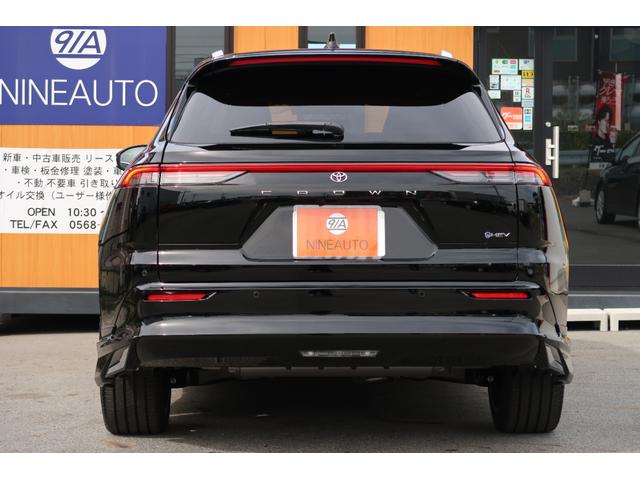 クラウンエステート Z モデリスタエアロ パノラマルーフ 茶革シート シートヒーター シートエアコン 全周囲カメラ ドラレコ前後 デジタルインナーミラー Bluetooth ETC2.0 HUD BSM 純正21インチAW(6枚目)