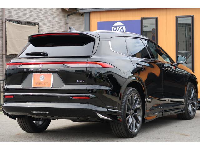 クラウンエステート Z モデリスタエアロ パノラマルーフ 茶革シート シートヒーター シートエアコン 全周囲カメラ ドラレコ前後 デジタルインナーミラー Bluetooth ETC2.0 HUD BSM 純正21インチAW(7枚目)