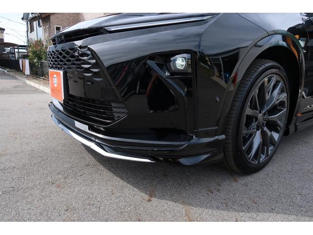 クラウンエステート Z モデリスタエアロ パノラマルーフ 茶革シート シートヒーター シートエアコン 全周囲カメラ ドラレコ前後 デジタルインナーミラー Bluetooth ETC2.0 HUD BSM 純正21インチAW(15枚目)