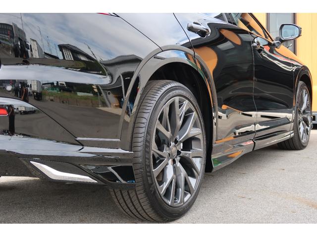 クラウンエステート Z モデリスタエアロ パノラマルーフ 茶革シート シートヒーター シートエアコン 全周囲カメラ ドラレコ前後 デジタルインナーミラー Bluetooth ETC2.0 HUD BSM 純正21インチAW(16枚目)