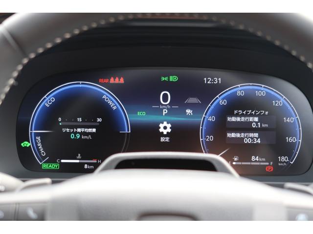 クラウンエステート Z モデリスタエアロ パノラマルーフ 茶革シート シートヒーター シートエアコン 全周囲カメラ ドラレコ前後 デジタルインナーミラー Bluetooth ETC2.0 HUD BSM 純正21インチAW(20枚目)