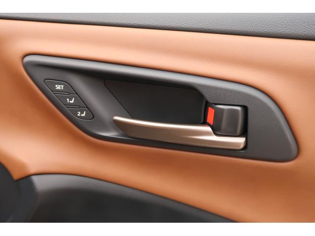 クラウンエステート Z モデリスタエアロ パノラマルーフ 茶革シート シートヒーター シートエアコン 全周囲カメラ ドラレコ前後 デジタルインナーミラー Bluetooth ETC2.0 HUD BSM 純正21インチAW(34枚目)