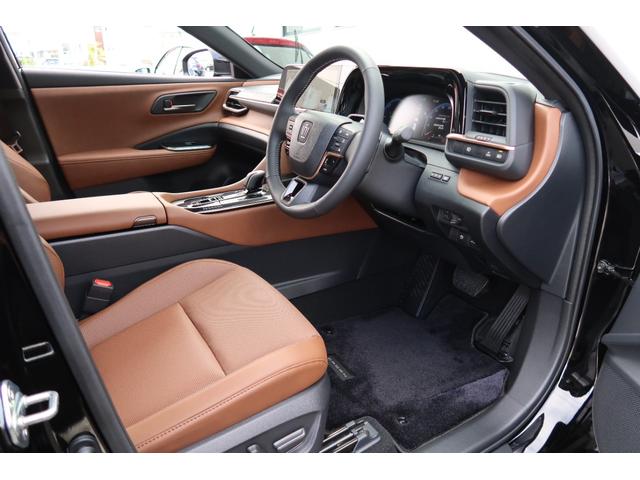 クラウンエステート Z モデリスタエアロ パノラマルーフ 茶革シート シートヒーター シートエアコン 全周囲カメラ ドラレコ前後 デジタルインナーミラー Bluetooth ETC2.0 HUD BSM 純正21インチAW(48枚目)