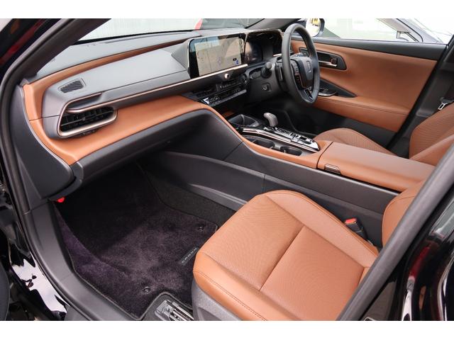 クラウンエステート Z モデリスタエアロ パノラマルーフ 茶革シート シートヒーター シートエアコン 全周囲カメラ ドラレコ前後 デジタルインナーミラー Bluetooth ETC2.0 HUD BSM 純正21インチAW(49枚目)