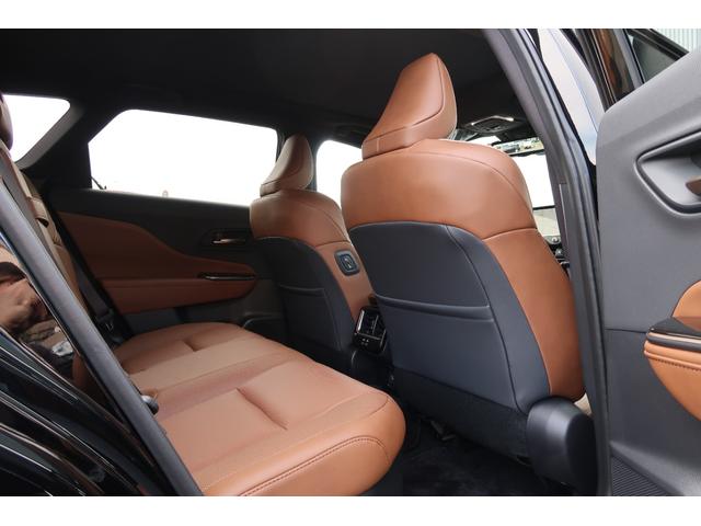 クラウンエステート Z モデリスタエアロ パノラマルーフ 茶革シート シートヒーター シートエアコン 全周囲カメラ ドラレコ前後 デジタルインナーミラー Bluetooth ETC2.0 HUD BSM 純正21インチAW(52枚目)