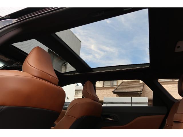 クラウンエステート Z モデリスタエアロ パノラマルーフ 茶革シート シートヒーター シートエアコン 全周囲カメラ ドラレコ前後 デジタルインナーミラー Bluetooth ETC2.0 HUD BSM 純正21インチAW(57枚目)