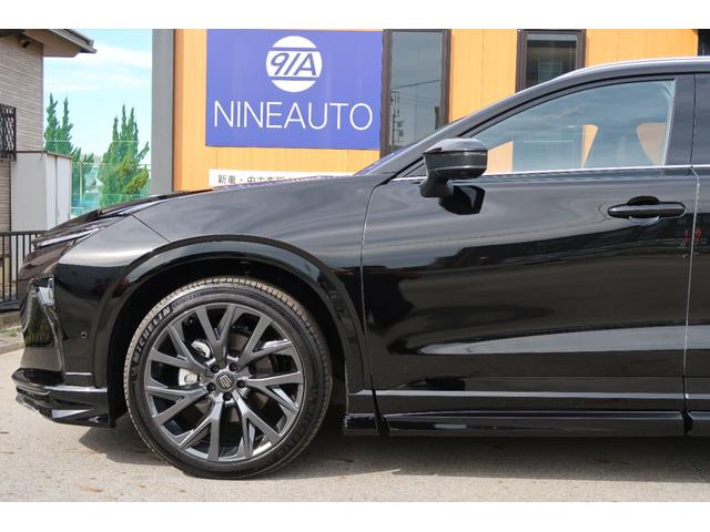 クラウンエステート Z モデリスタエアロ パノラマルーフ 茶革シート シートヒーター シートエアコン 全周囲カメラ ドラレコ前後 デジタルインナーミラー Bluetooth ETC2.0 HUD BSM 純正21インチAW(69枚目)