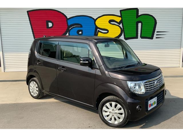 モコ ドルチェX 純正SDナビ・フルセグTV・bluetooth・バックカメラ・ETC・アイドリングストップ・プッシュスタート・HIDオートライト・ドアバイザー・レザーシート(2枚目)